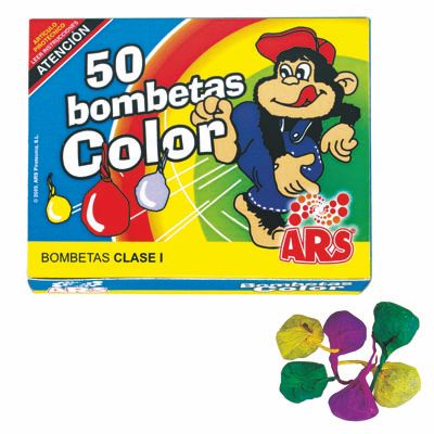 002 * 50 BOMBETAS GRANDE CAT 1