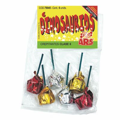 013 * 6 DINOSAURIOS CAT 1