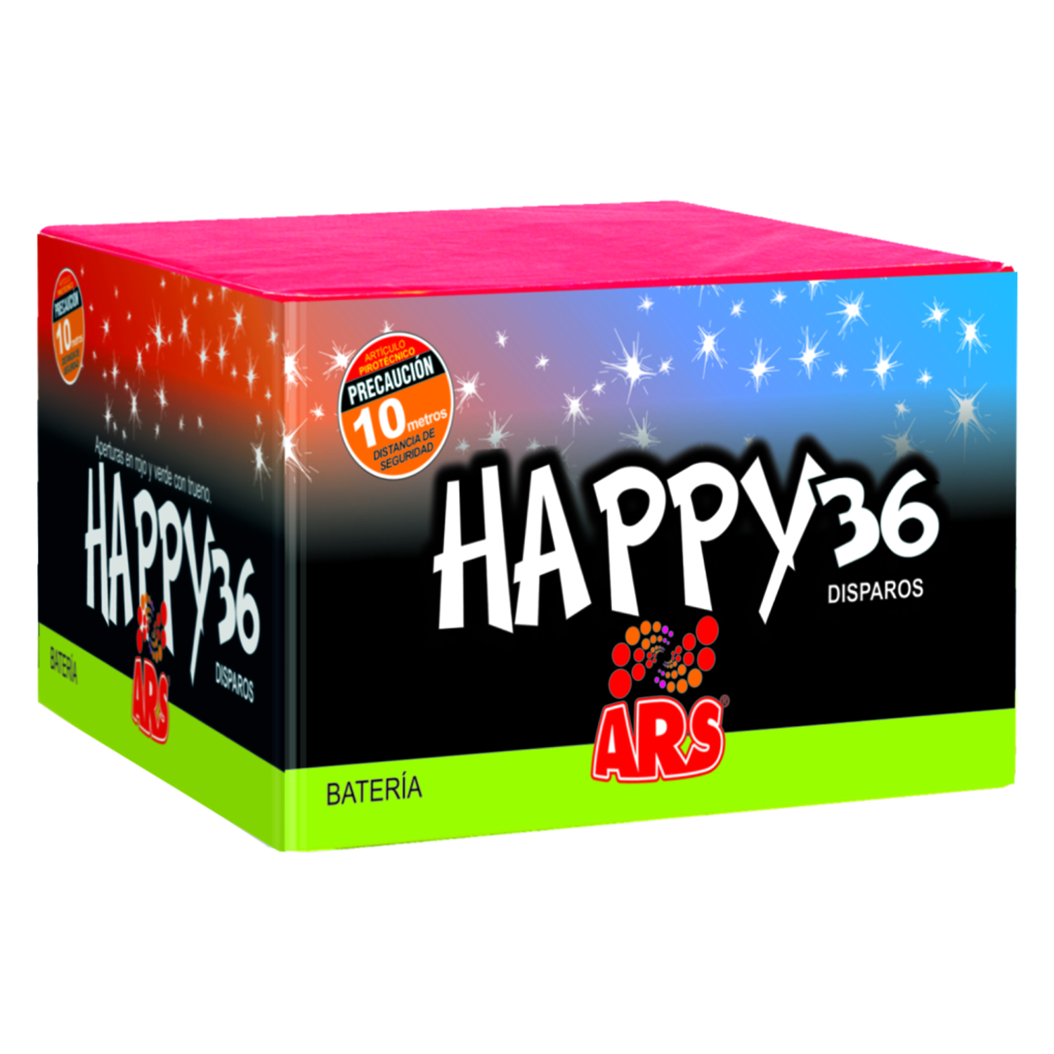 206 * 1 BATERIA HAPPY 36 TRETS CAT 2