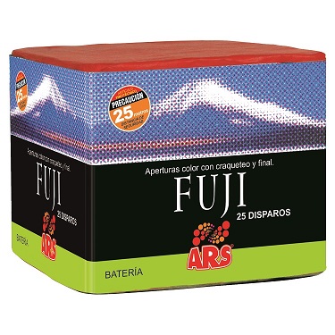 209 * 1 BATERIA FUJI 25 TRETS CAT 2