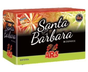 209 * 1 BATERIA SANTA BARBARA 36 TRETS