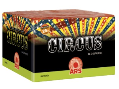 210 * 1 BATERIA CIRCUS 64 TRETS