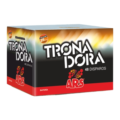 214 * 1 BATERÍA TRONADORA 48 TIROS