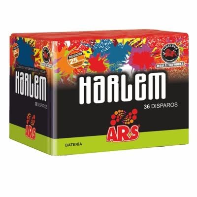 215 * 1 BATER&Iacute;A HARLEM 36 DISPAROS CAT 2