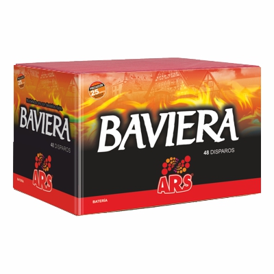222 * 1 BATERÍA BAVIERA 48 TIROS CAT 3