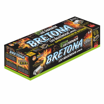 245 * 1 BATERÍA BREATONA CAT 3