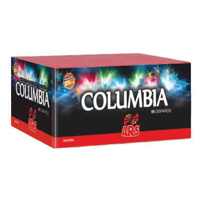 247* 1  BATERIA COLUMBIA 99 DISPAROS