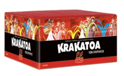 251* 1 BATERIA KRAKATOA 126 TRETS