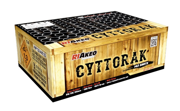 603 * 1 BATER&Iacute;A RIAKEO CYTTORAK 142 DISPAROS CAT2