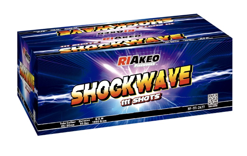 609 * 1 BATER&Iacute;A RIAKEO SHOCKWAVE 111 DISPAROS CAT2
