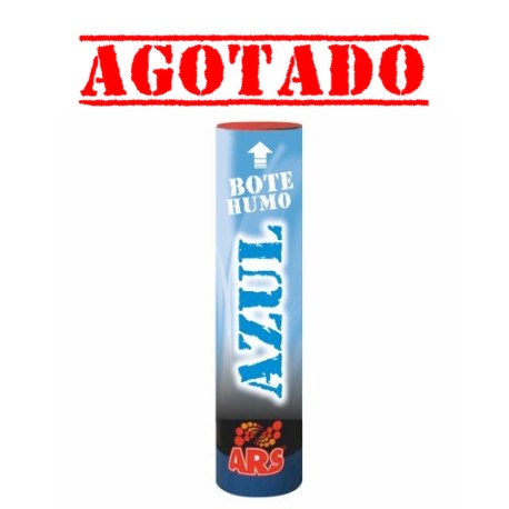 E132* 1 BOTE DE HUMO AZUL