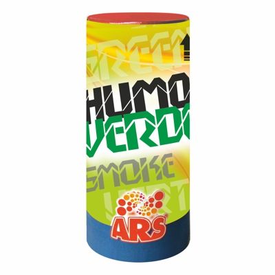 E143* 1 BOTE DE HUMO VERDE