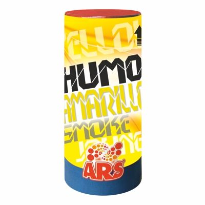 E144* 1 BOTE DE HUMO AMARILLO