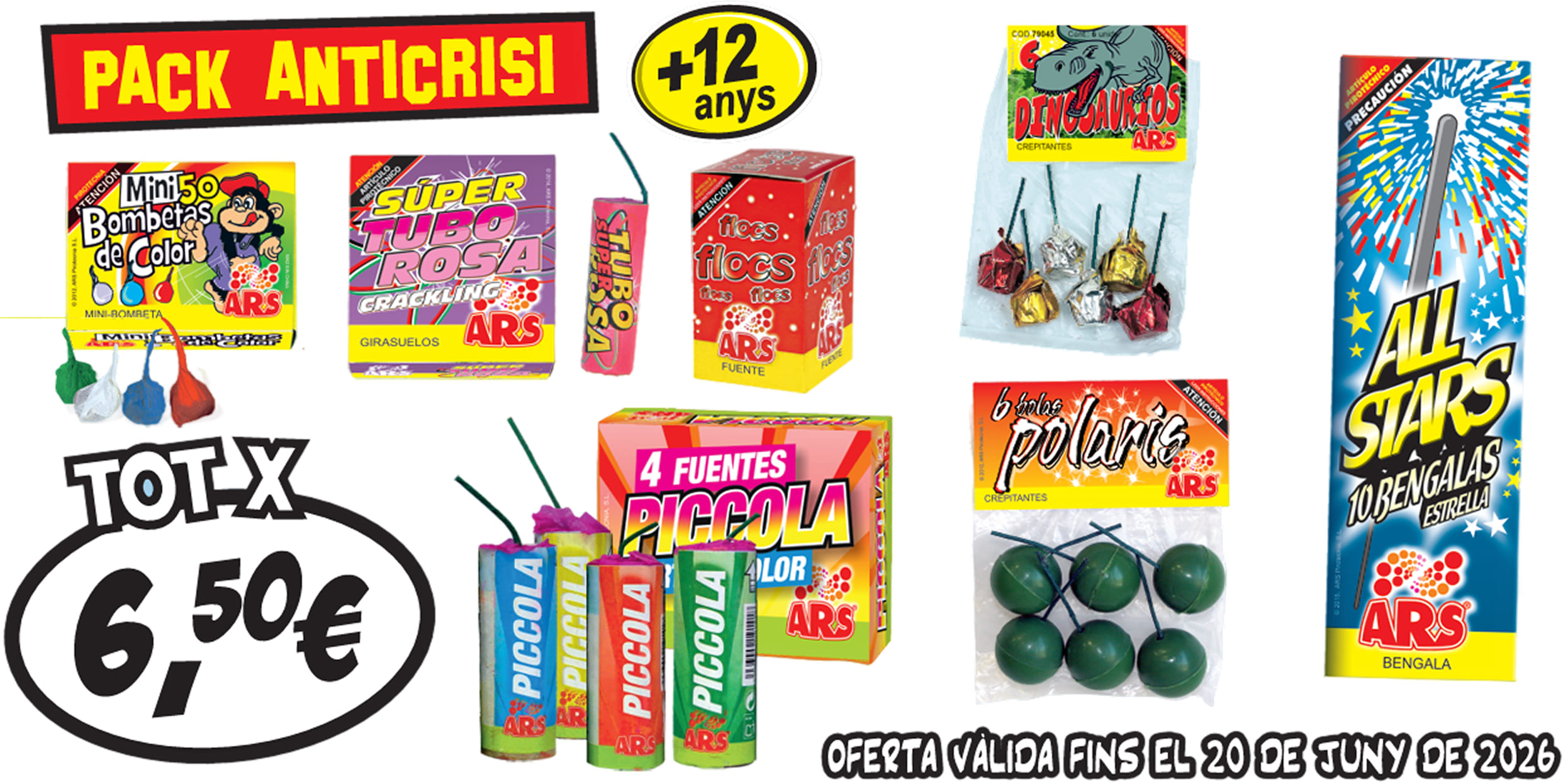 PACK ANTICRISIS AZUL INFANTIL +12 a&ntilde;os