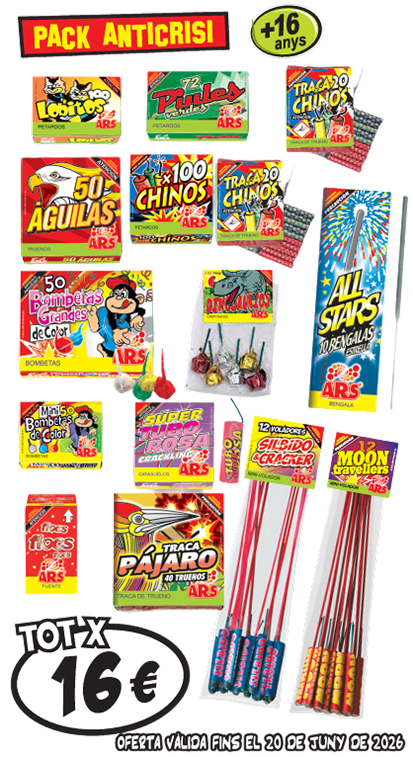 PACK ANTICRISIS LILA JUNIOR +16 a&ntilde;os
