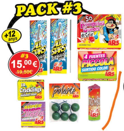 PACK #03 CAT 1