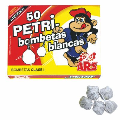 001 * 50 BOMBETAS PEQUE&Ntilde;AS CAT 1