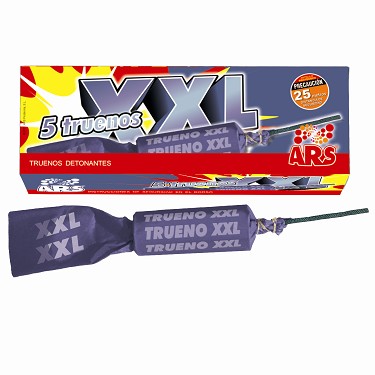 032 * 5 TRUENO S&Uacute;PER XXL AZUL CAT 3