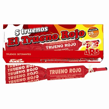 033 * 5 S&Uacute;PER TRUENO ROJO CAT 3