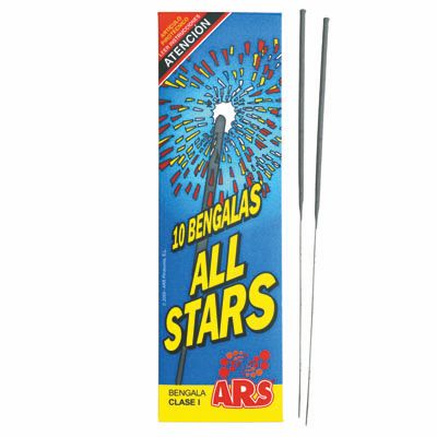 051 * 10 BENGALAS ALL STARS CAT 1