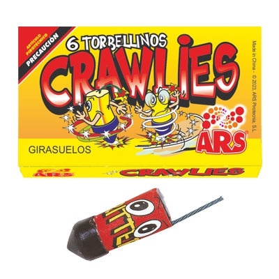 064 * 6 CCRAWLIES CAT 2