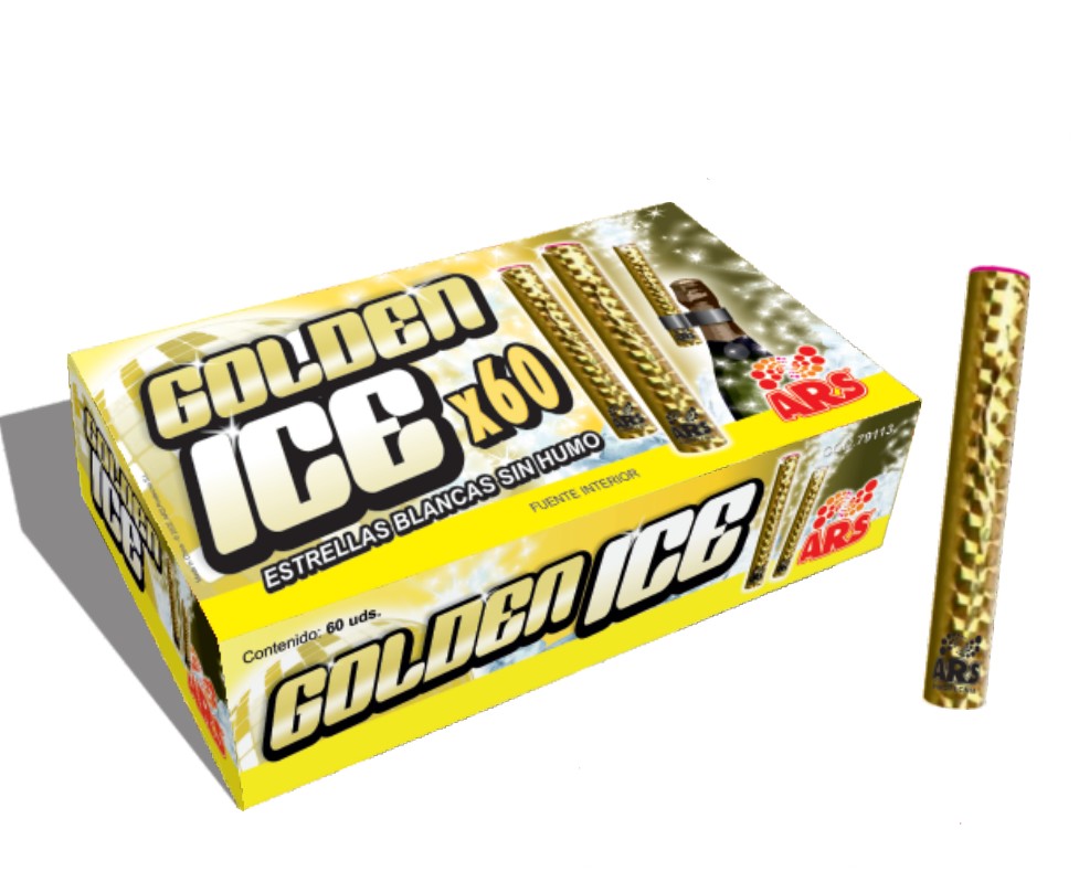 099 * 60 BENGALAS GOLDEN ICE CAT 2