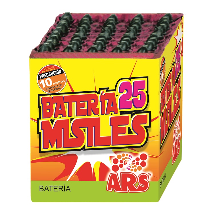 201 * 1 BATER&Iacute;A 25 MISILES CAT 2
