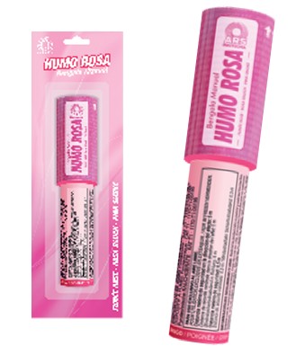 E200* 1 BENGALA HUMO ROSA