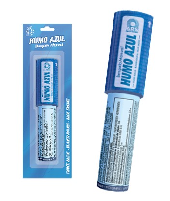 E201* 1 BENGALA HUMO AZUL