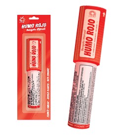 E203* 1 BENGALA HUMO ROJO