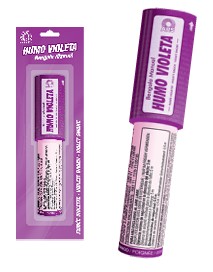 E206* 1 BENGALA HUMO VIOLETA