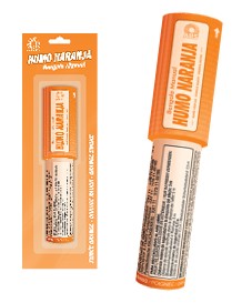 E208* 1 BENGALA HUMO NARANJA